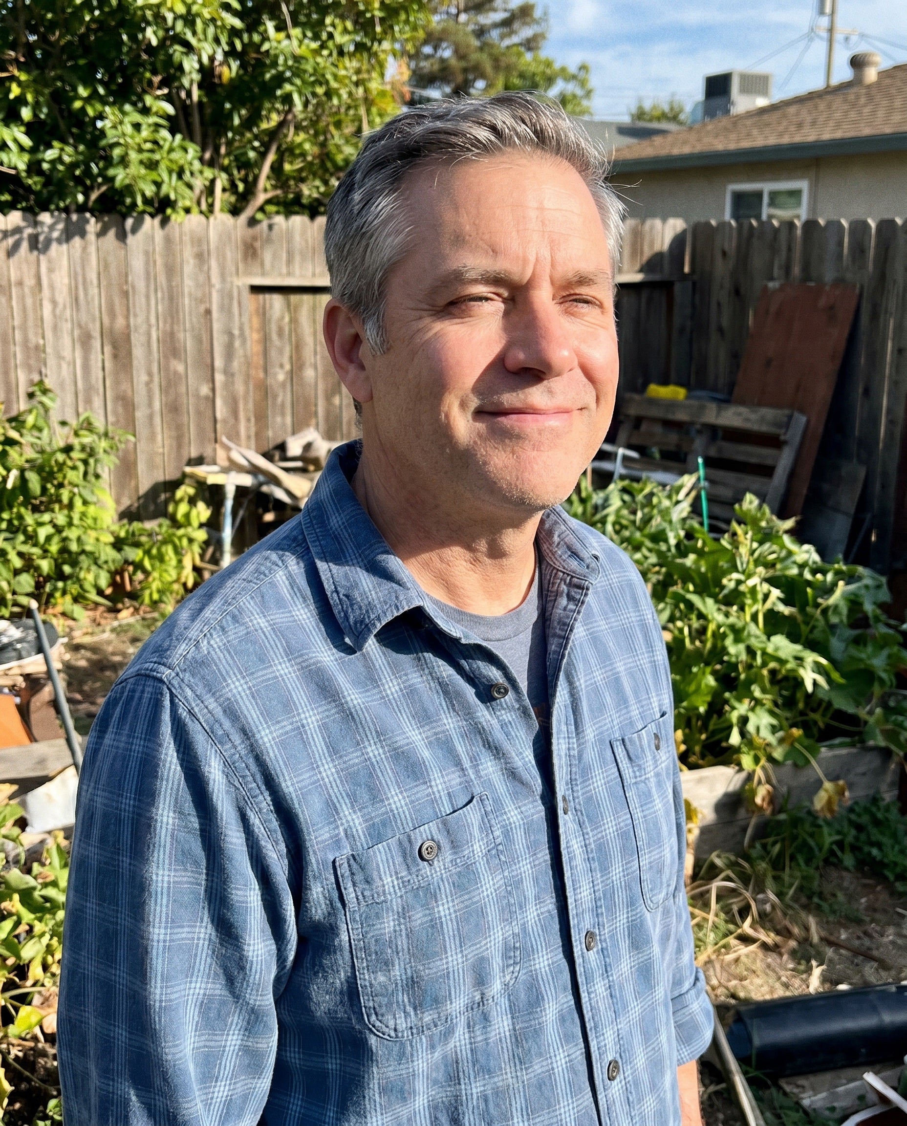 James W., man in early 50s outside in casual clothes