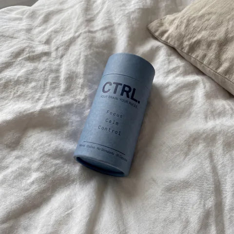 A CTRL tube on a customer's bed