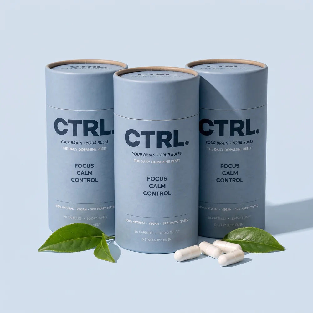CTRL Dopamine Capsules, three tubes
