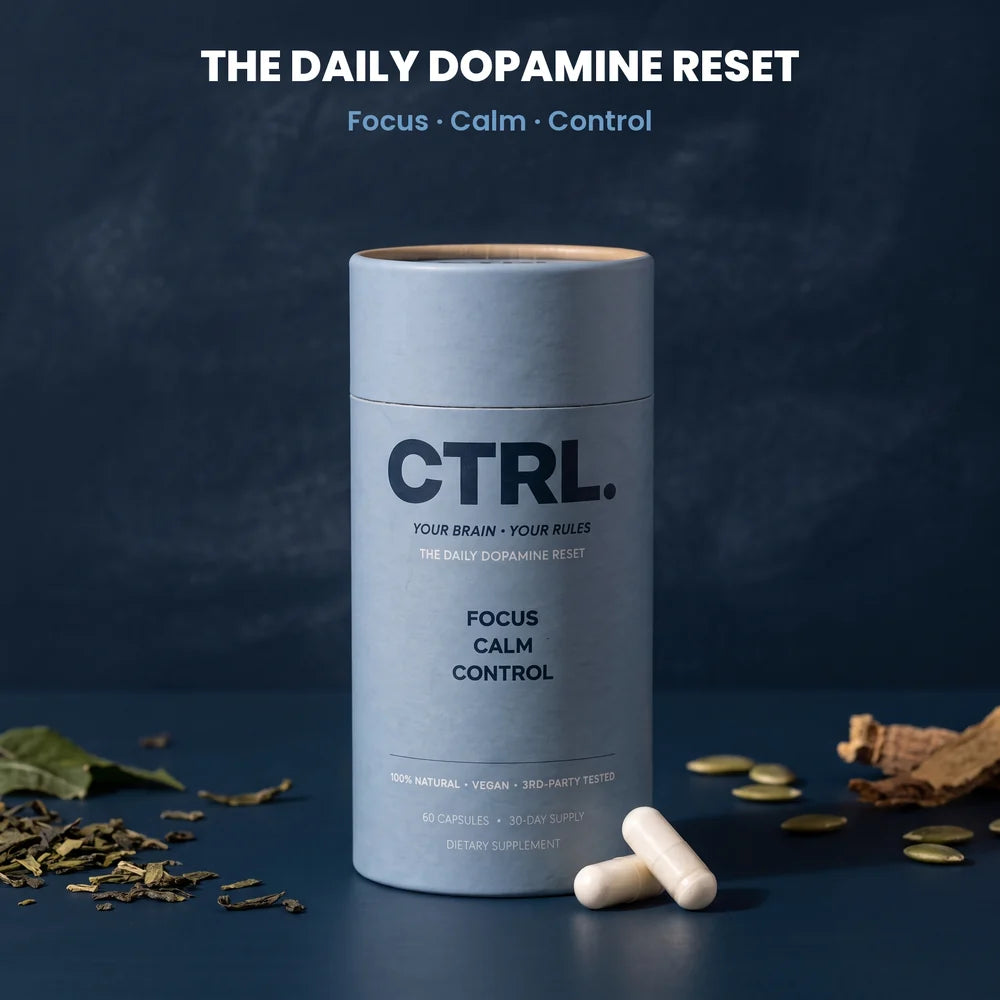 CTRL Dopamine Capsules, the daily dopamine reset
