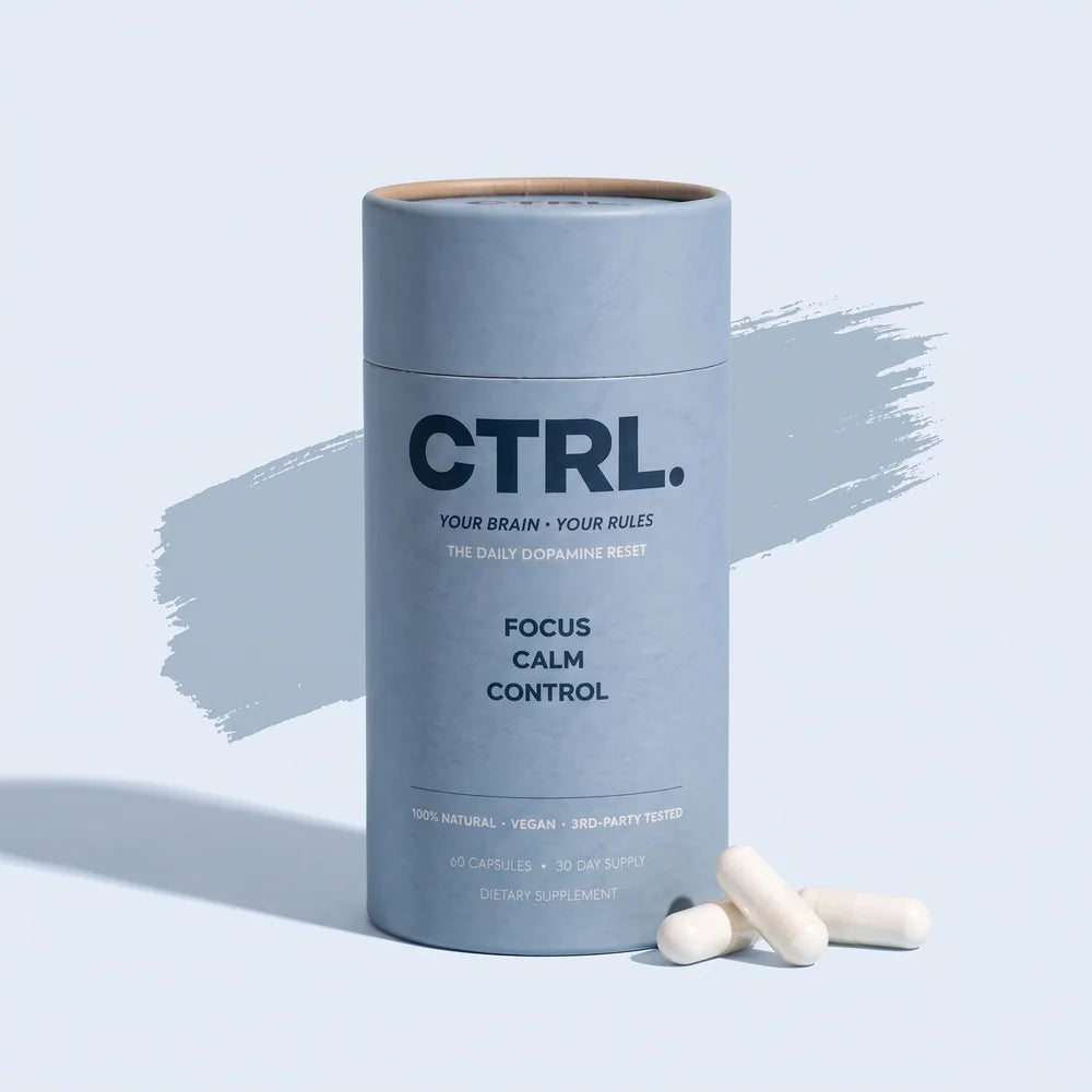 CTRL Dopamine Capsules tube with capsules