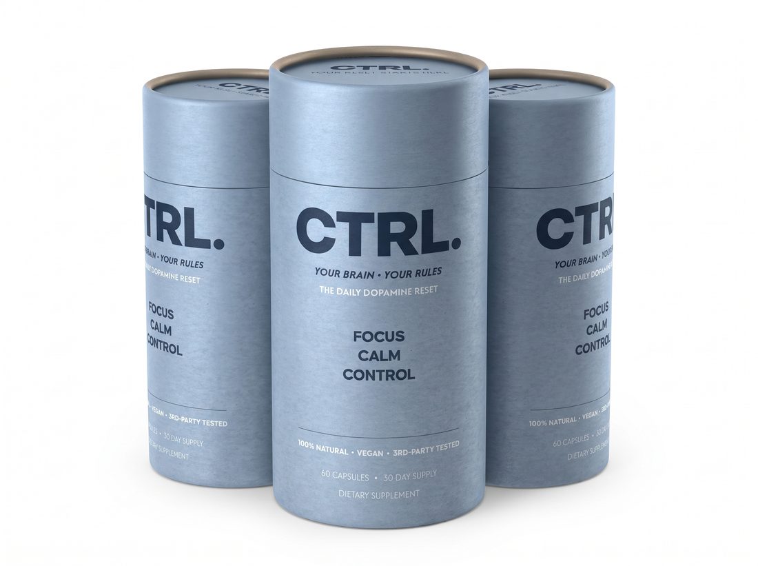 Three CTRL tubes