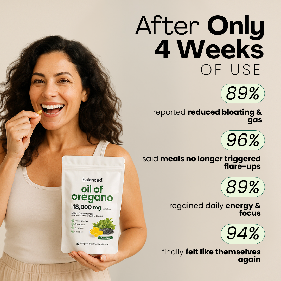 Oregano Oil with Black Seed Oil