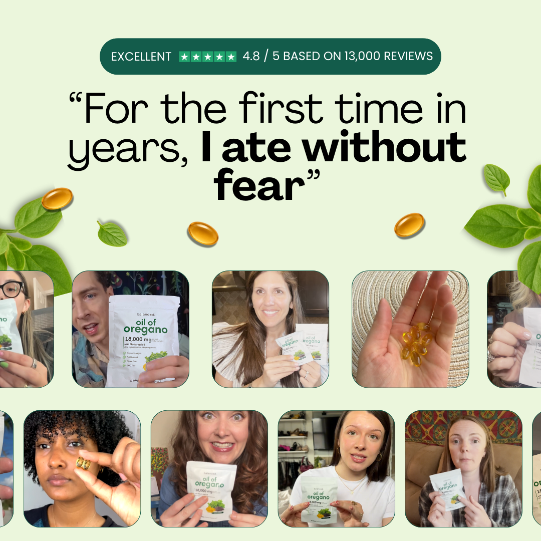 Oregano Oil with Black Seed Oil