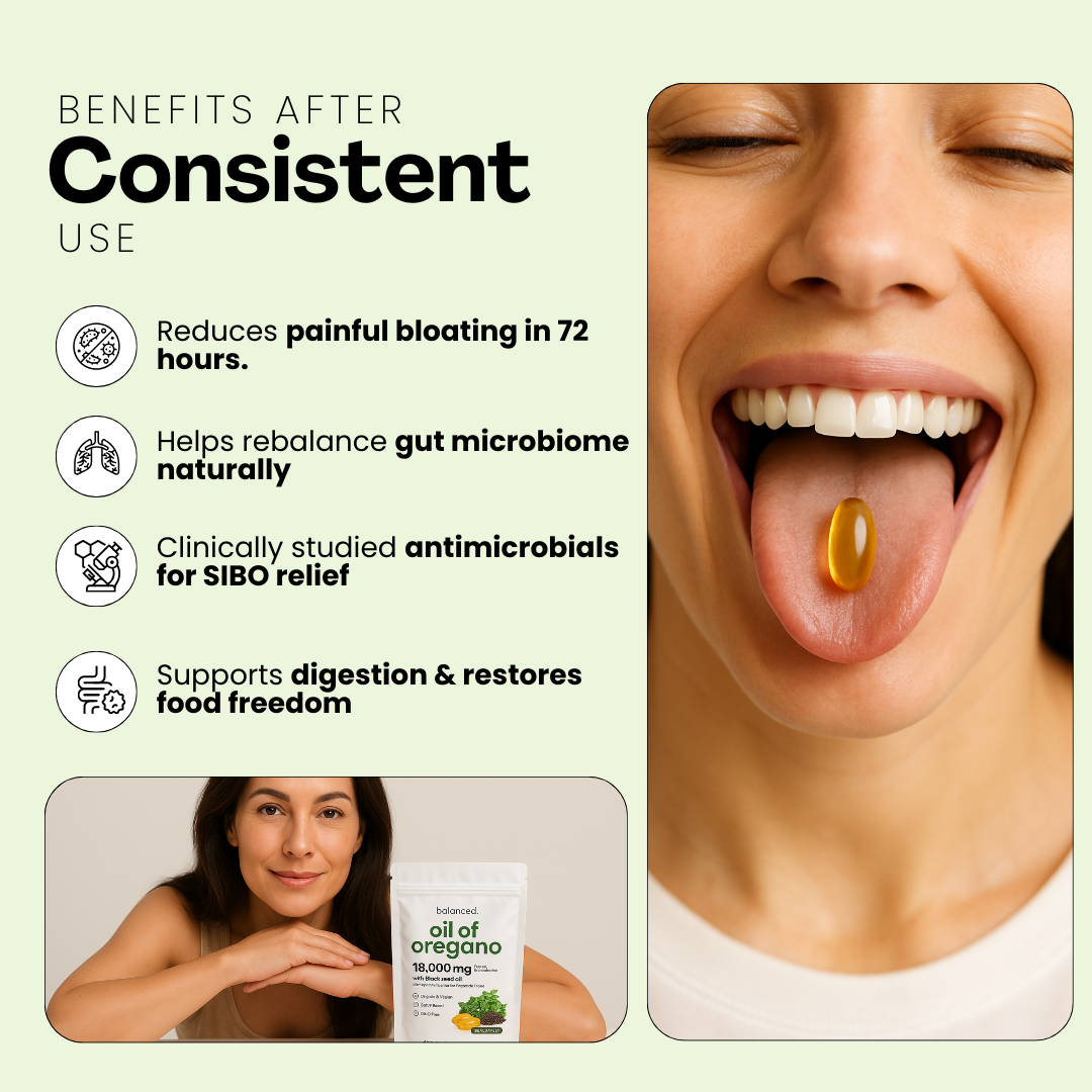 Oregano Oil with Black Seed Oil