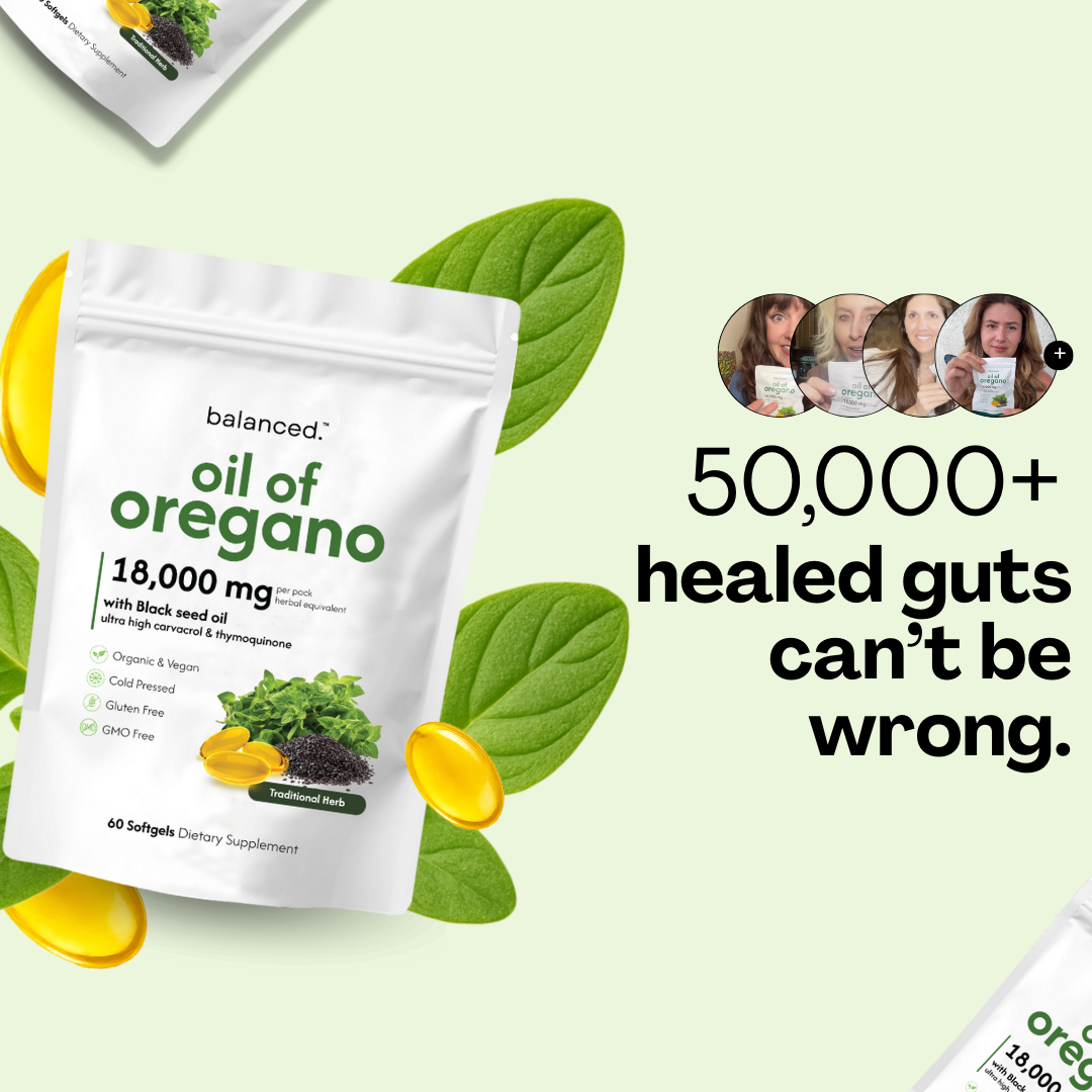 Oregano Oil with Black Seed Oil