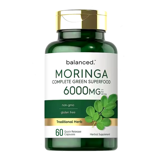 Moringa - Complete Green Superfood - 60 Capsules