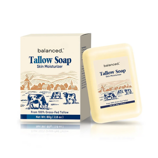 100% Grass-fed Beef Tallow Soap