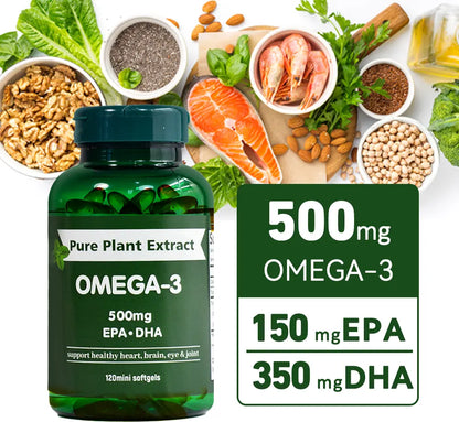 Organic Omega 3 - 60 Gels