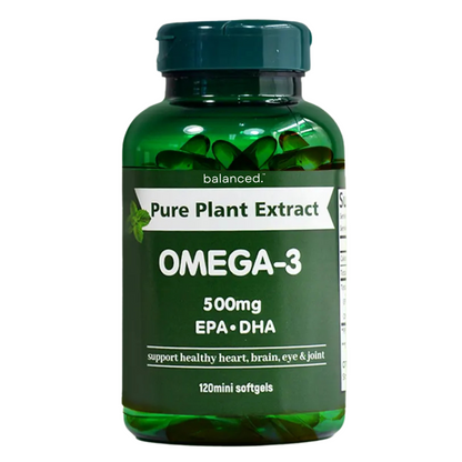 Organic Omega 3 - 60 Gels