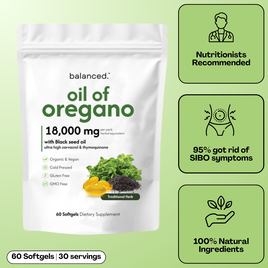 Oregano Oil with Black Seed Oil