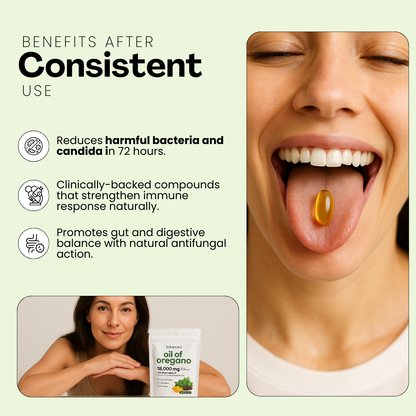 Oil of Oregano with Black Seed Oil | 60 Softgels