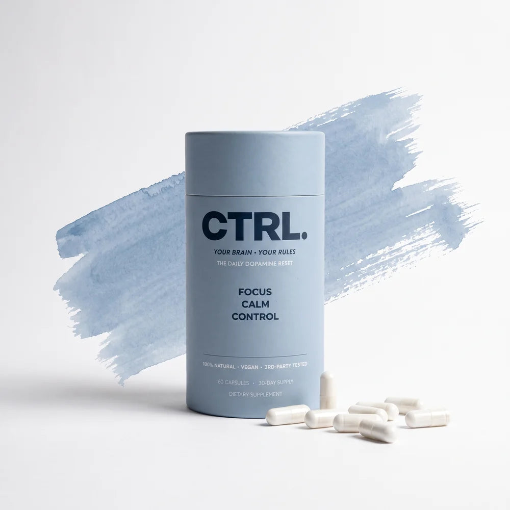 CTRL daily dopamine capsules