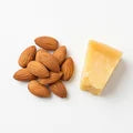 Almonds and cheese