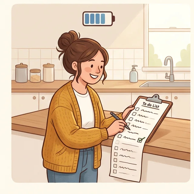 Day 14: ticking off the last line of the to do list