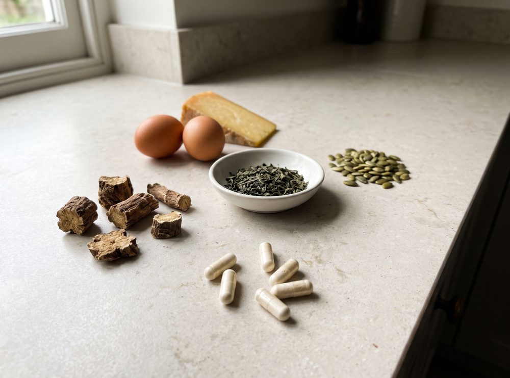 The real foods and plants behind the CTRL ingredients