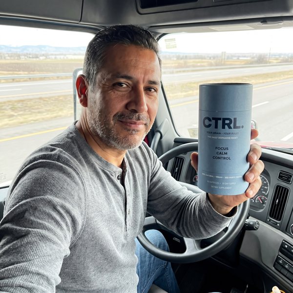 Carlos holding CTRL