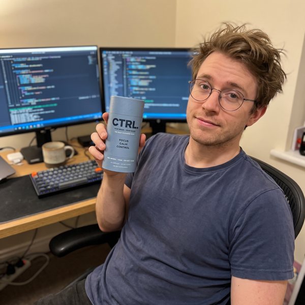 Jordan holding CTRL