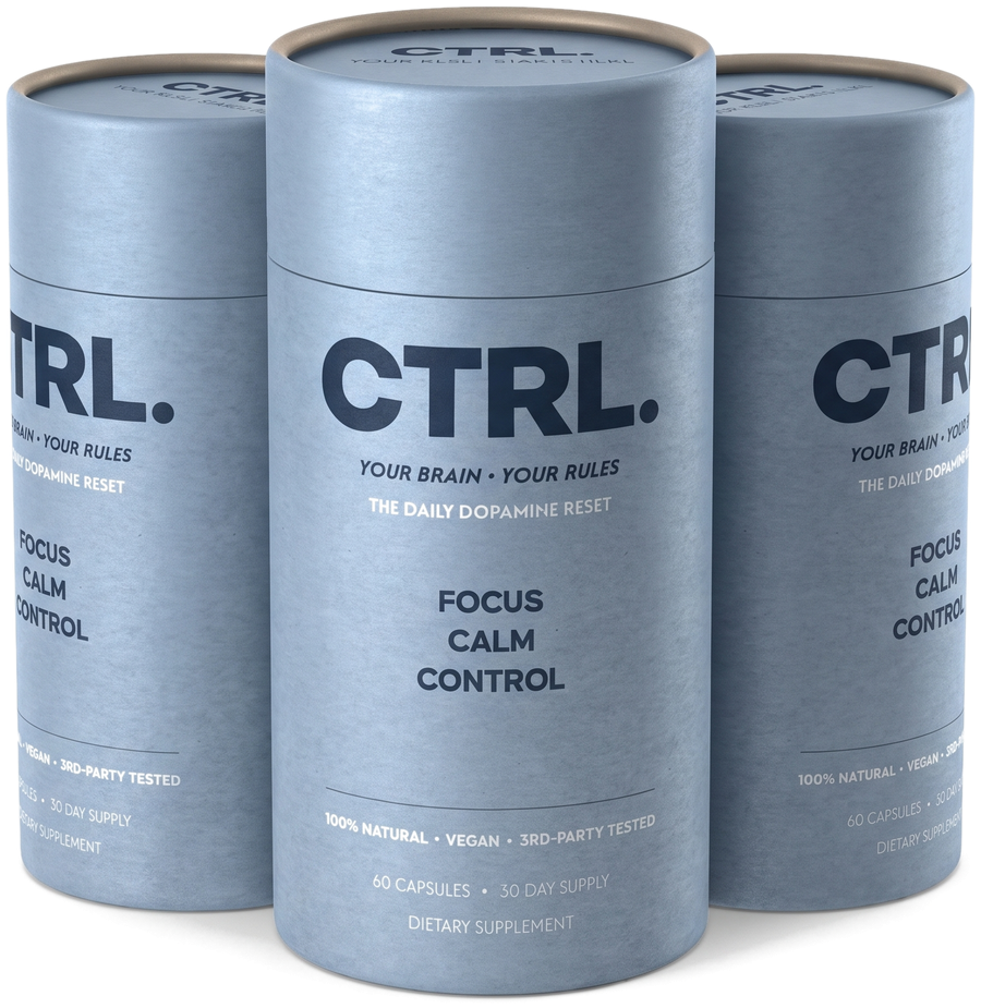 Three CTRL tubes