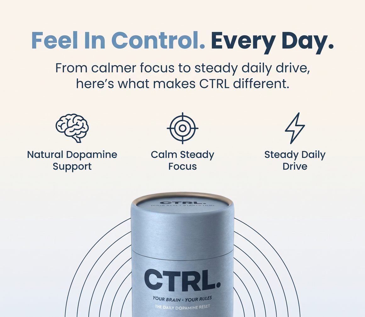 Feel in control every day