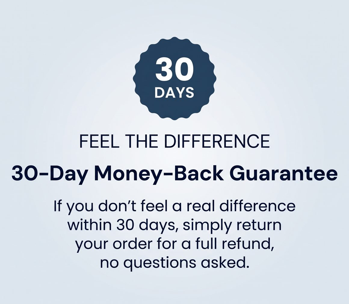 30-day money-back guarantee