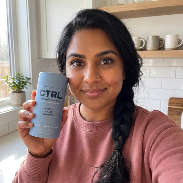 Priya holding CTRL