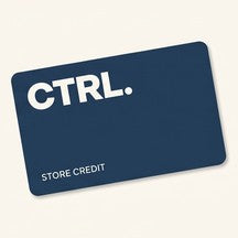 CTRL store credit card