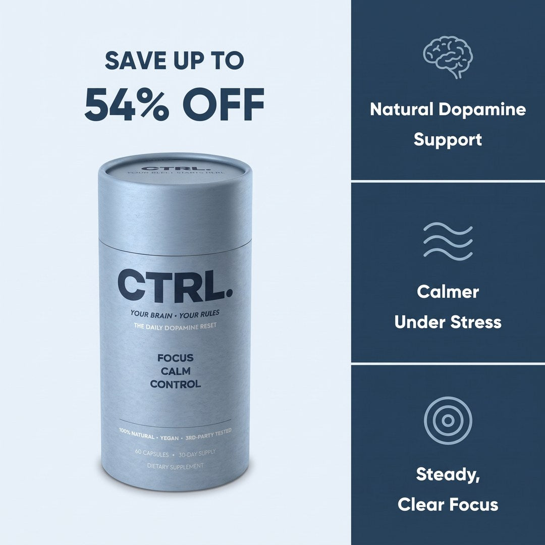 CTRL save up to 54% off