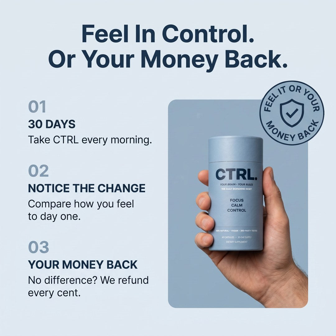 Feel in control or your money back