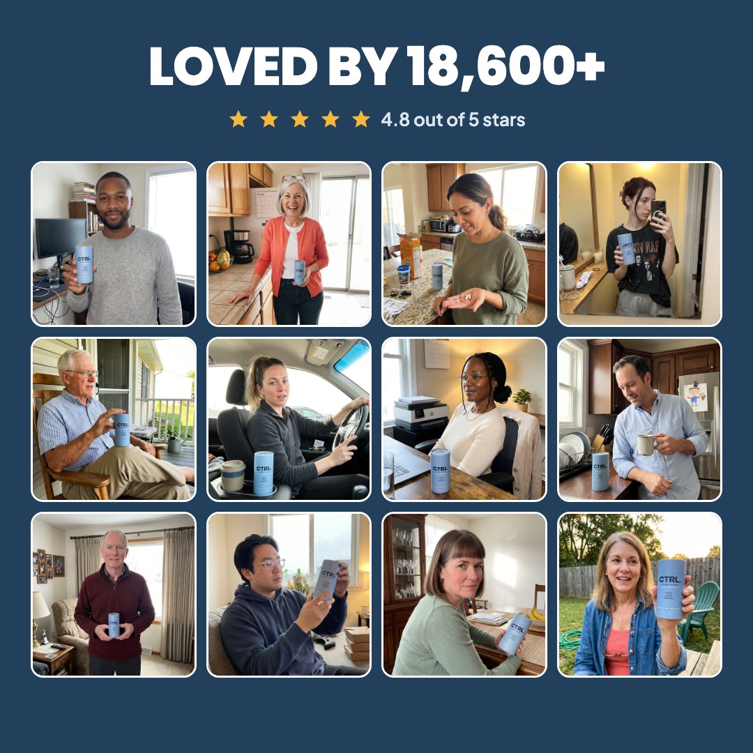 Loved by 18,600+ CTRL customers